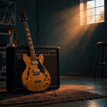 Amped Hollowbody Guitar Loops